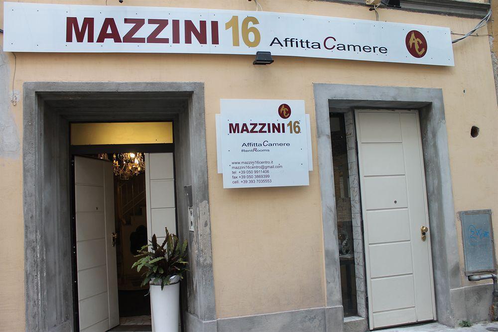 Mazzini 16 Downtown Hotel ปิซา ภายนอก รูปภาพ